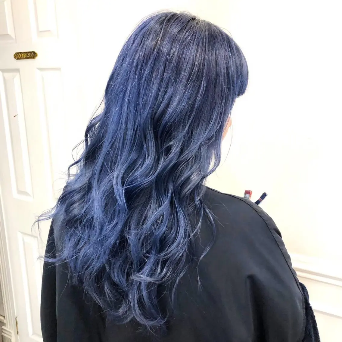 ロング カラー バレイヤージュ特化/ アキラのヘアスタイル
