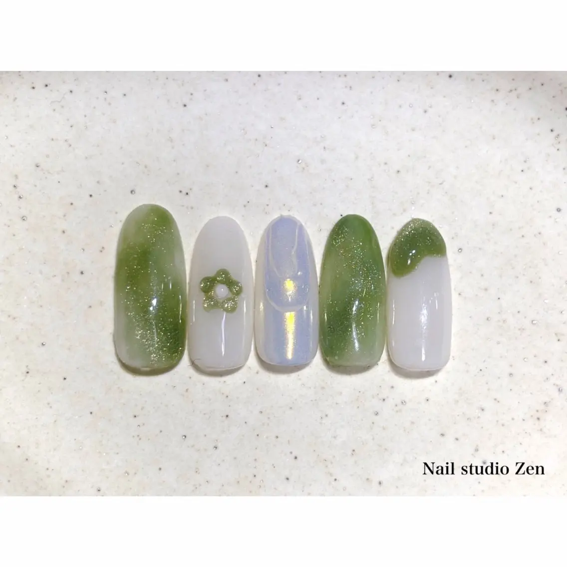 ネイル ハンドネイル NailStudio Zen🦇akaneのネイルデザイン