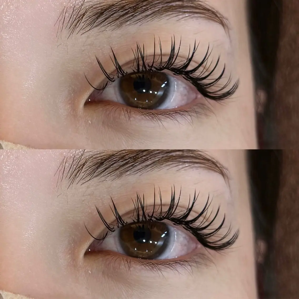 マツエク・マツパ バインドロック Luré 🌙のマツエク・マツパデザイン