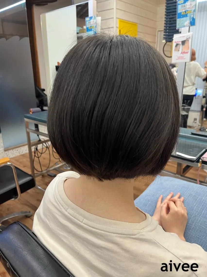 ショート ショートボブ ボブ ショートヘア 吉祥寺✂️ shutoのヘアスタイル