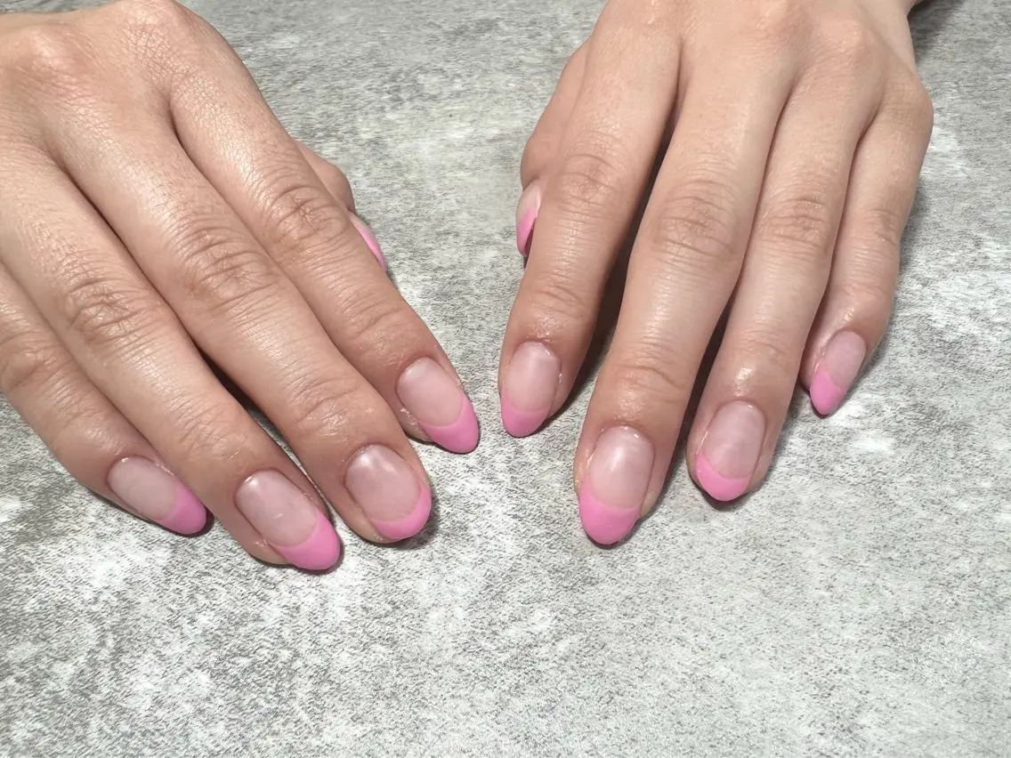 ネイル マットネイル Nalu nailのネイルデザイン