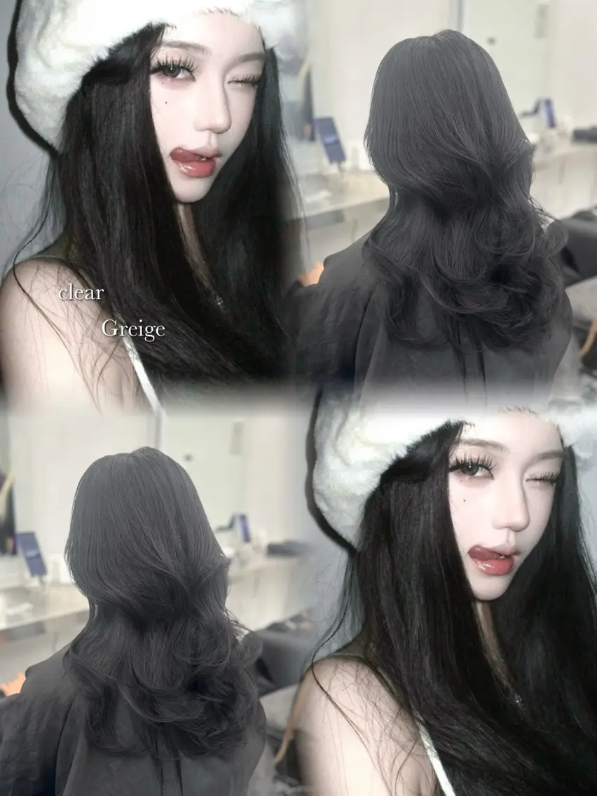 カラー 韓国風hair🖤 Maria🖤のヘアスタイル
