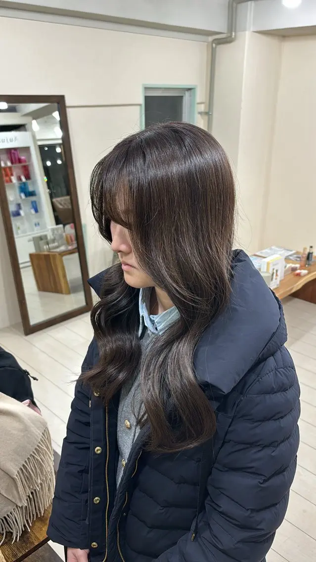 ロング カラー ヘアカラー suii. りゅーとのヘアスタイル