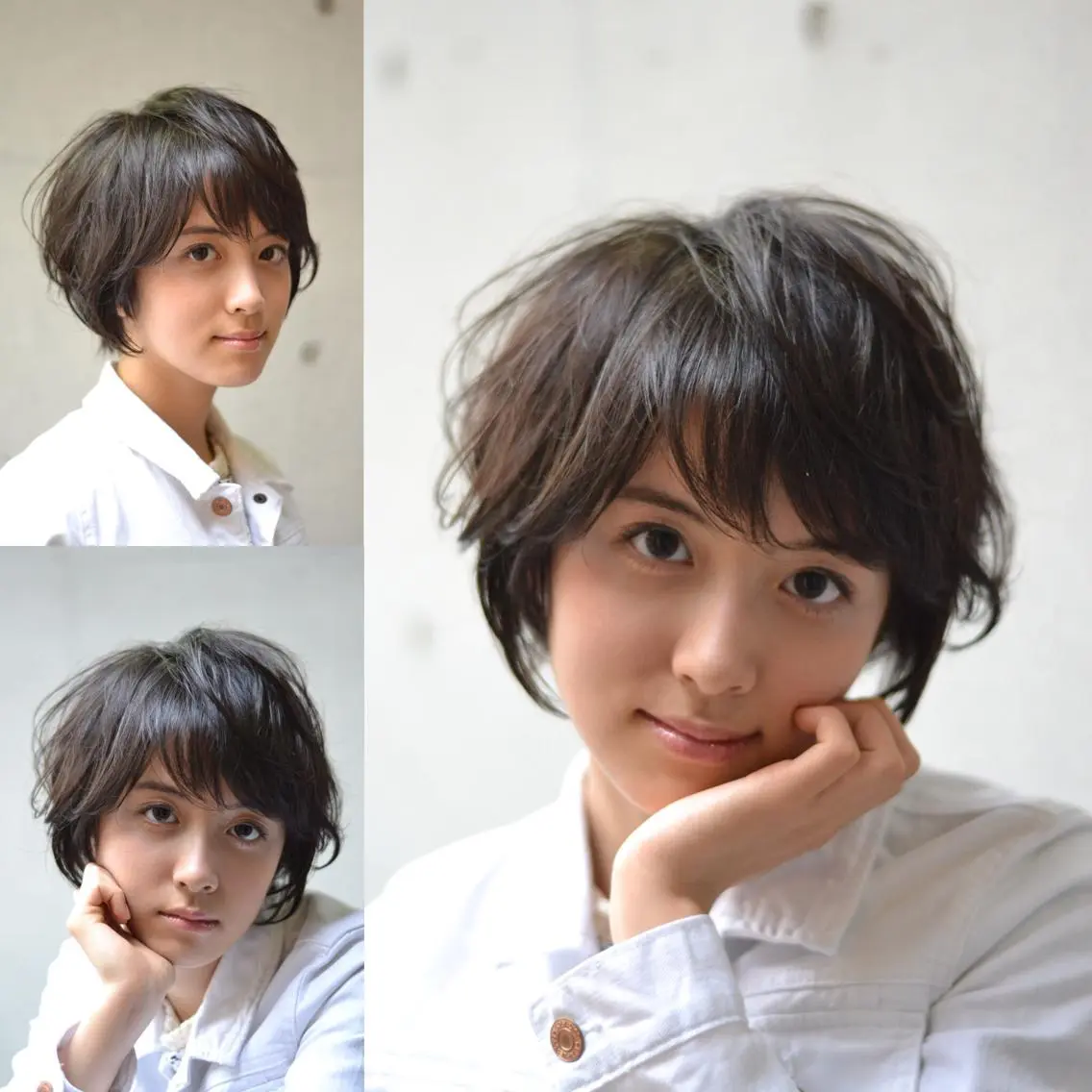 ショート カット 大木 拓瑞のヘアスタイル