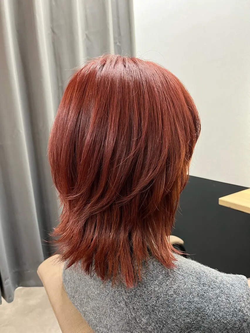 ショート カット ヘアカラー トリートメント TELAHAIR 副代表　石川篤史のヘアスタイル