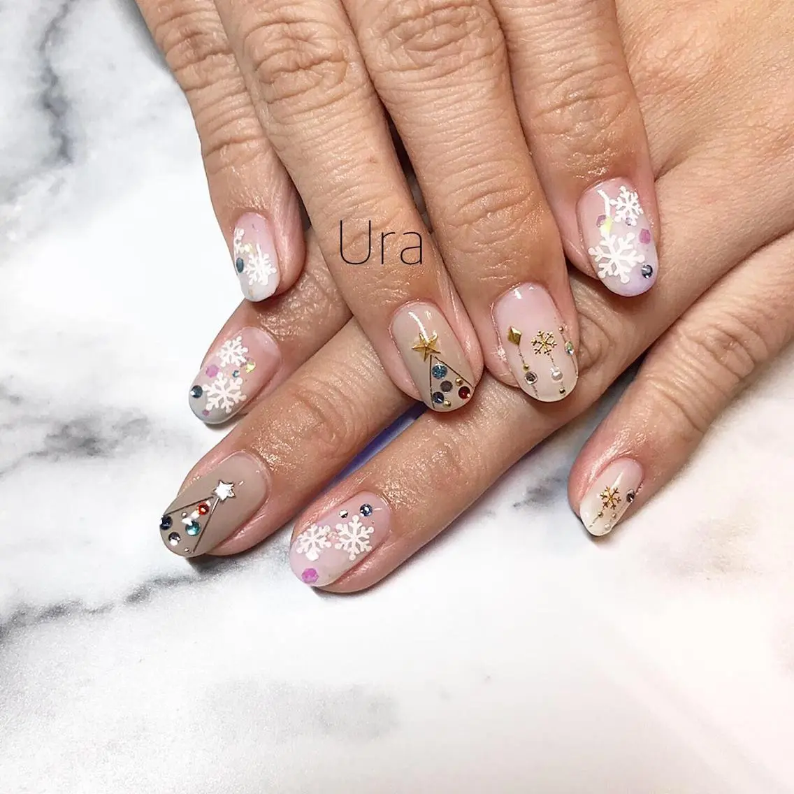 ネイル ハンドネイル UrakoNail 《nail》のネイルデザイン