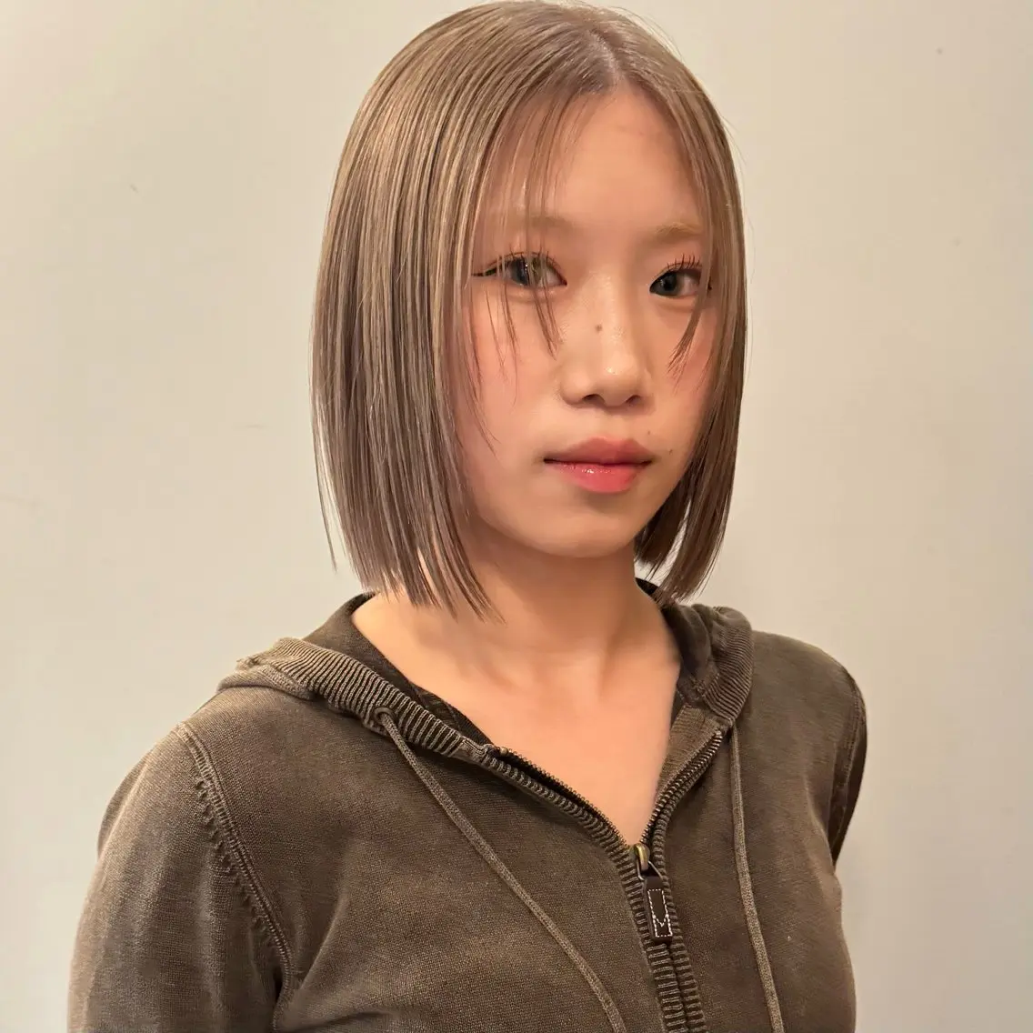 ショート カラー 🌿レイヤーボブ/パ ーマ🌿 木梨健太のヘアスタイル
