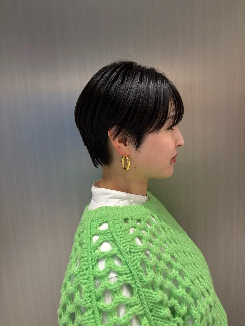 ショート カット トリートメント 吉武 茂暉のヘアスタイル
