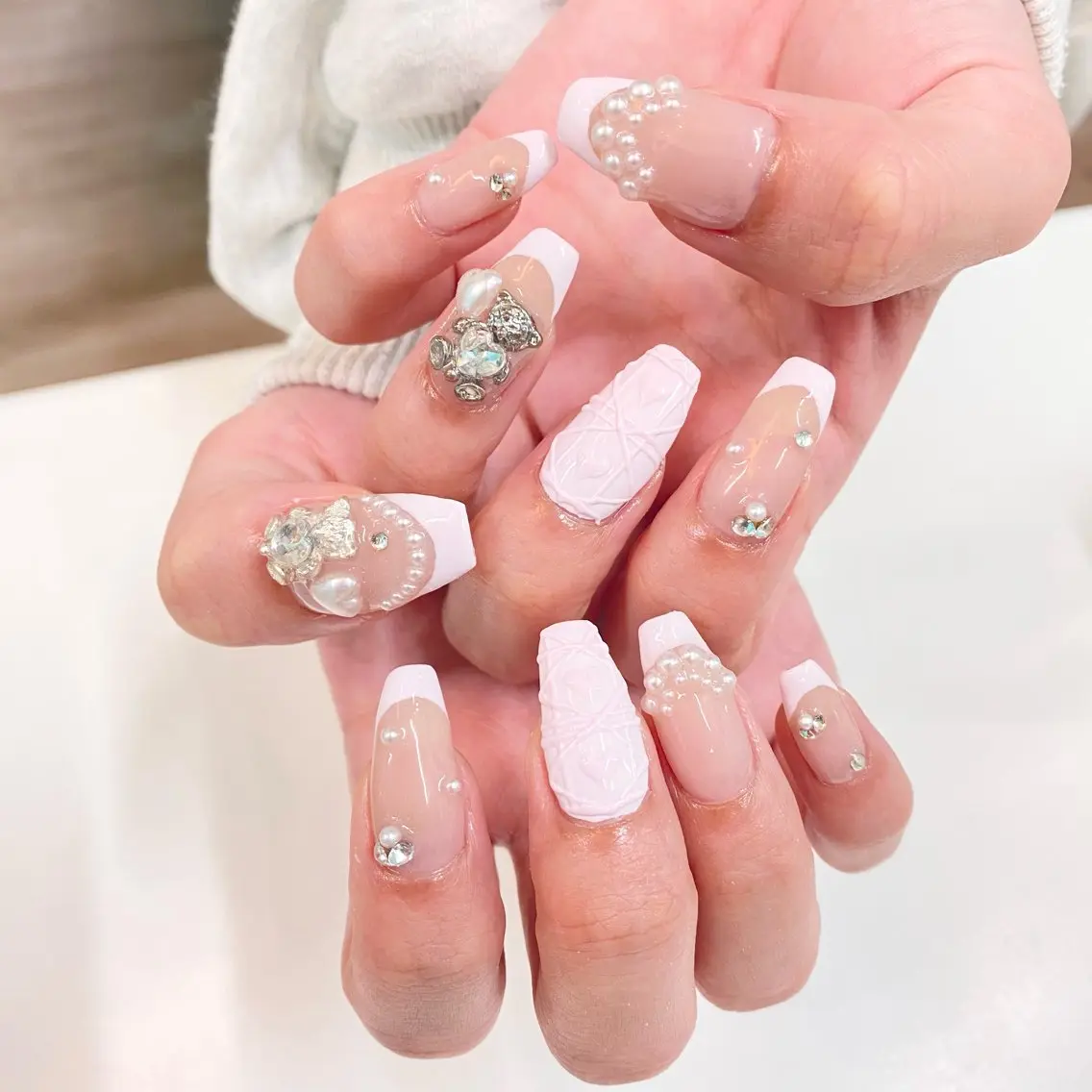 ネイル ハンドネイル Kira-ra💎 KIRARIのネイルデザイン