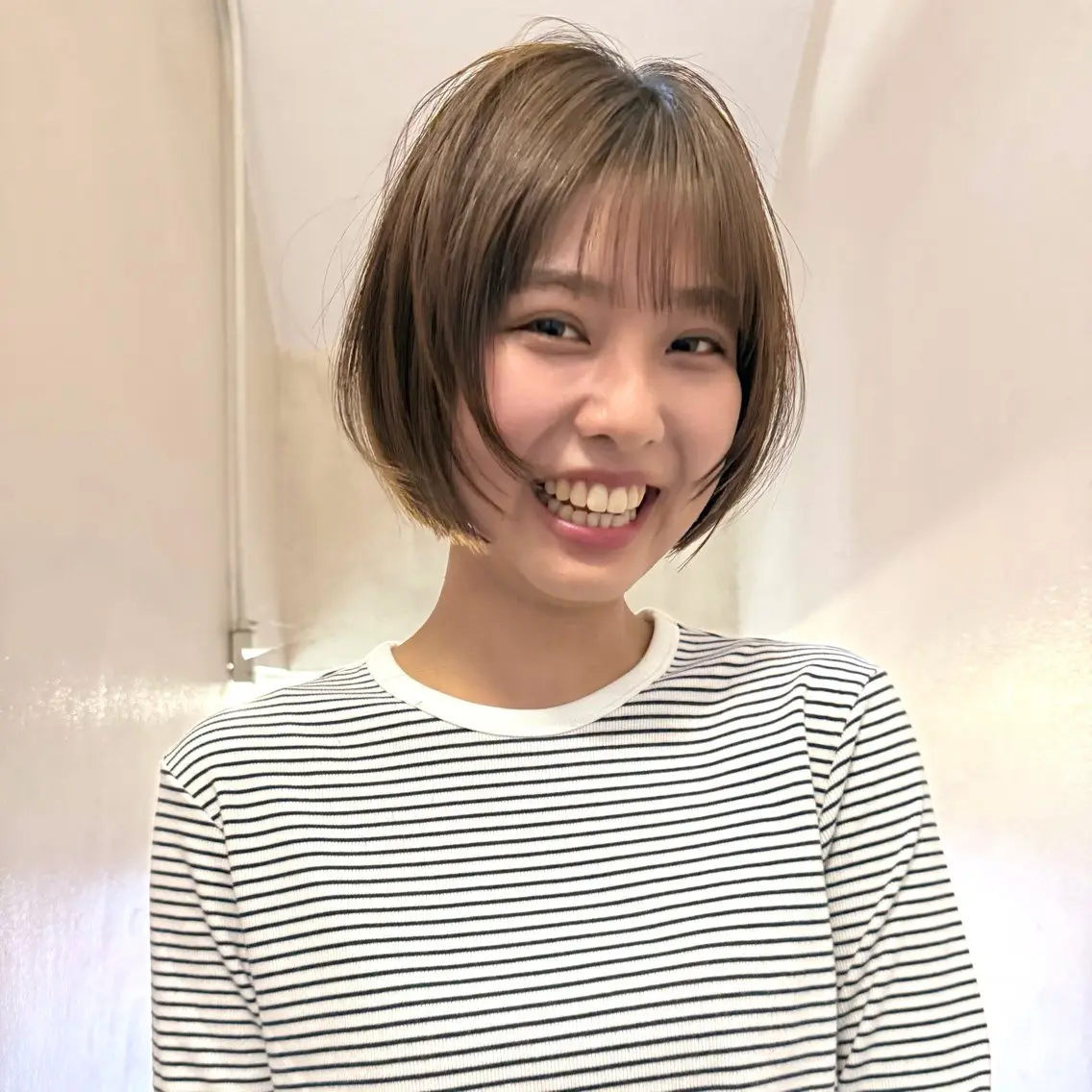 ショート カラー カット ヘアカラー トリートメント 坂本 裕介のヘアスタイル