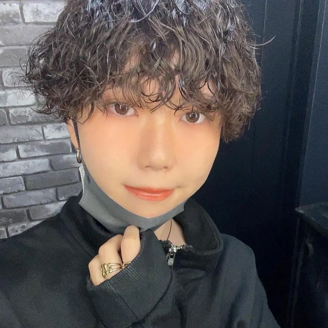パーマ メンズ メンズ特化美容師 大野彩芽の眉毛・アイブロウイメージ