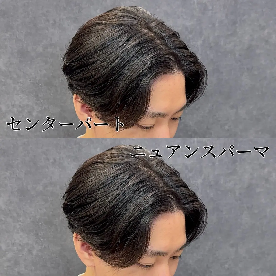 ショート パーマ メンズ Mion /CODE.のヘアスタイル