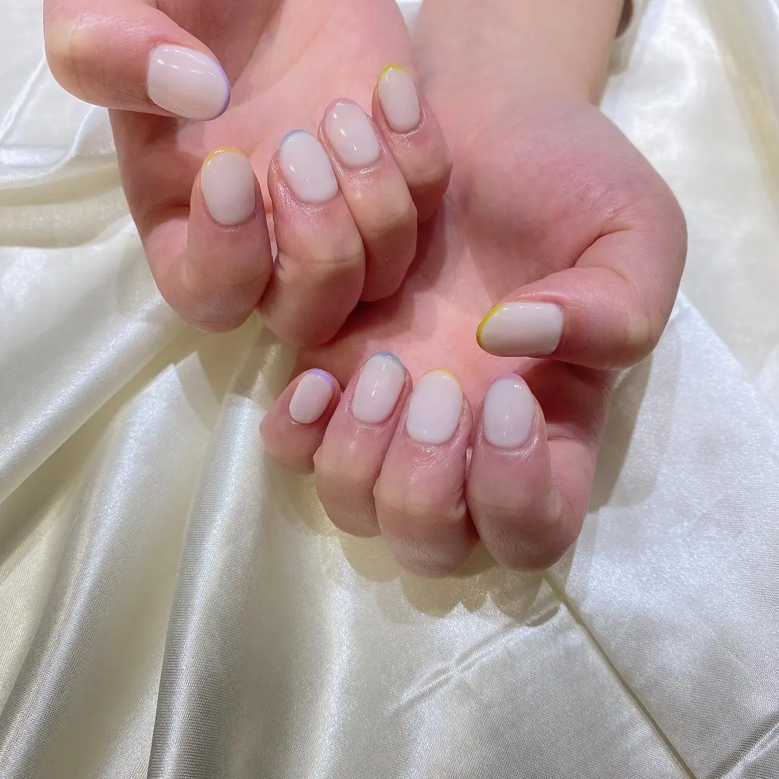 ネイル ハンドネイル 西岡 杏のネイルデザイン