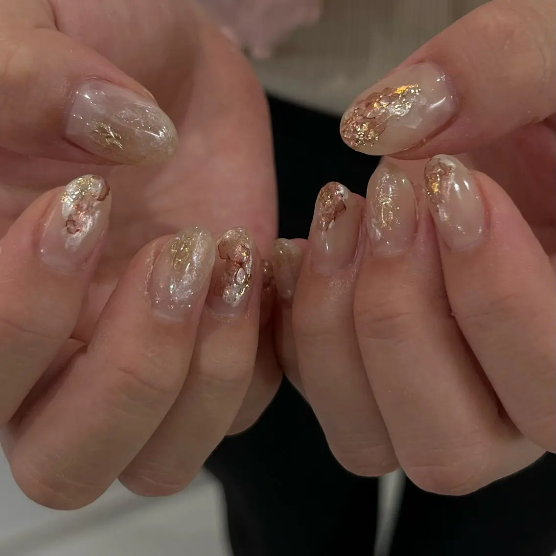 【HAND】 お任せ ニュアンス デザイン❤︎ (オフ込み)の写真