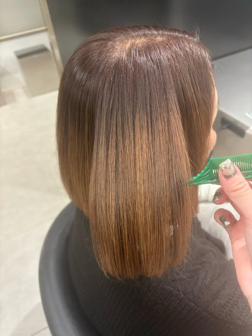 ショート 大人メンズ 仲間純子🫧のヘアスタイル