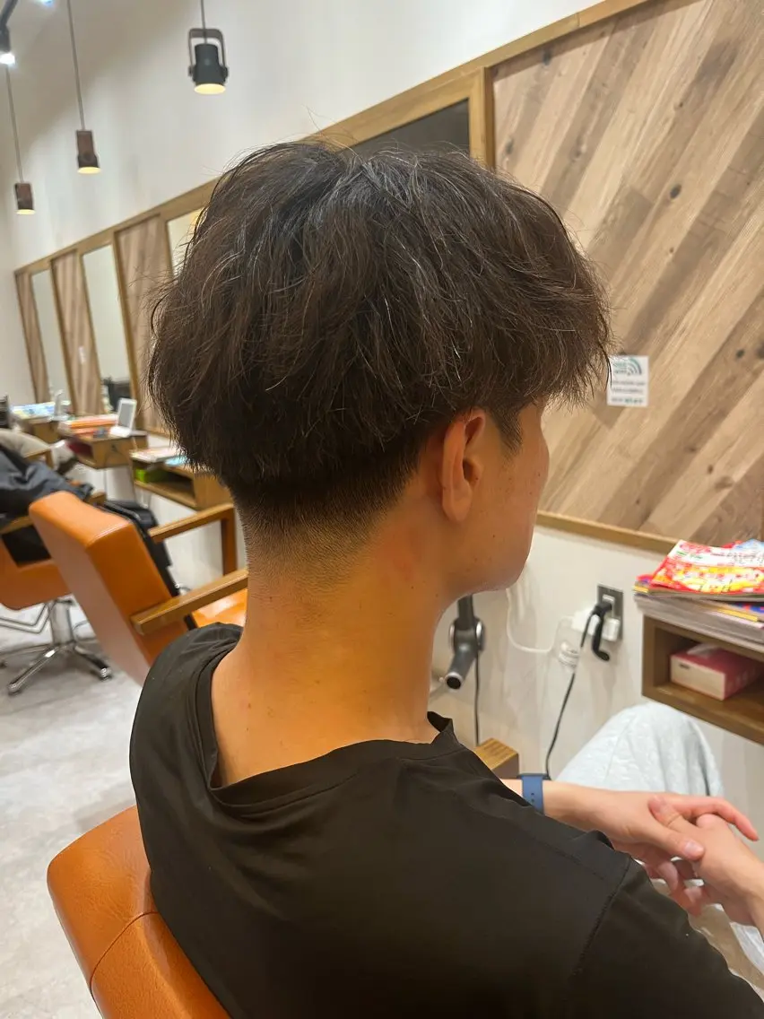 メンズ メンズパーマ 伊藤 颯太のヘアスタイル
