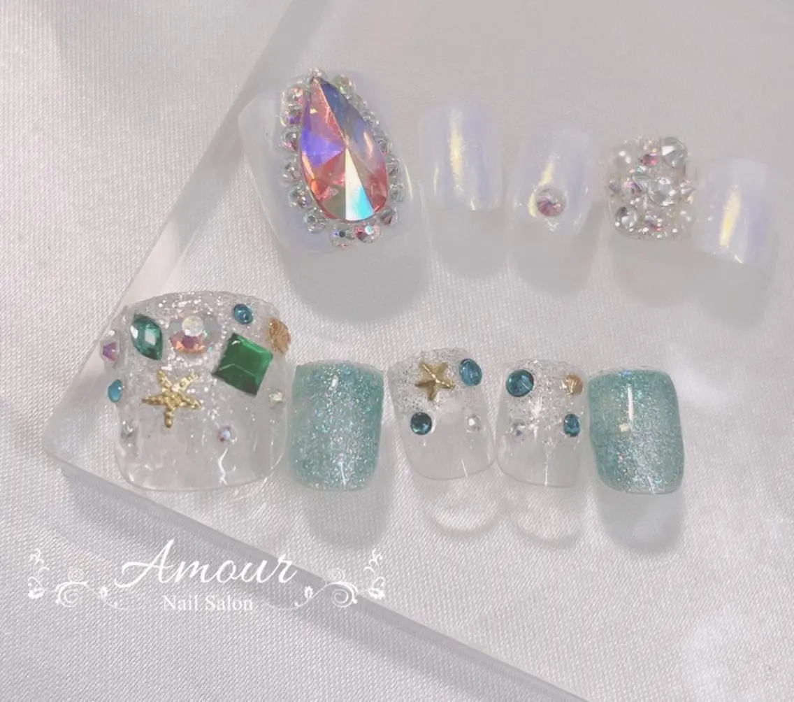 ネイル amour えりのネイルデザイン
