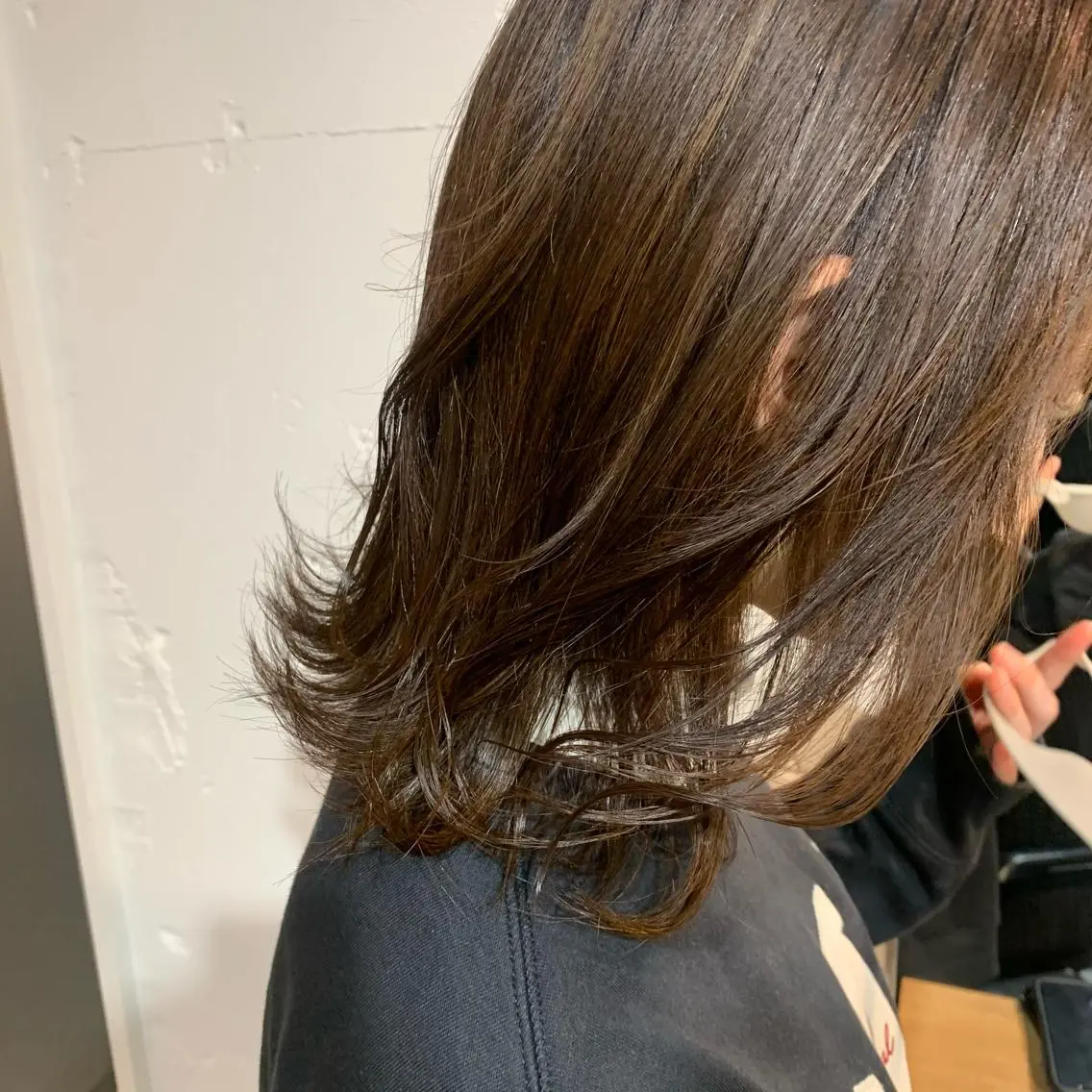 ミディアム カラー ヘアアレンジ メンズ メンズハイライト ハイライトカラー ハイライト nishi fuyumiのその他イメージ