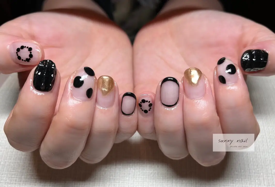 ネイル ミラーネイル sunny nailのネイルデザイン
