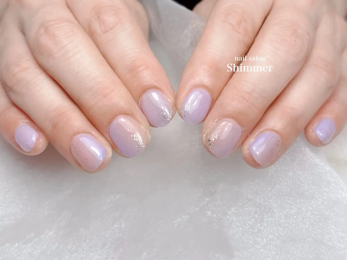 ネイル Shimmer Risaのネイルデザイン