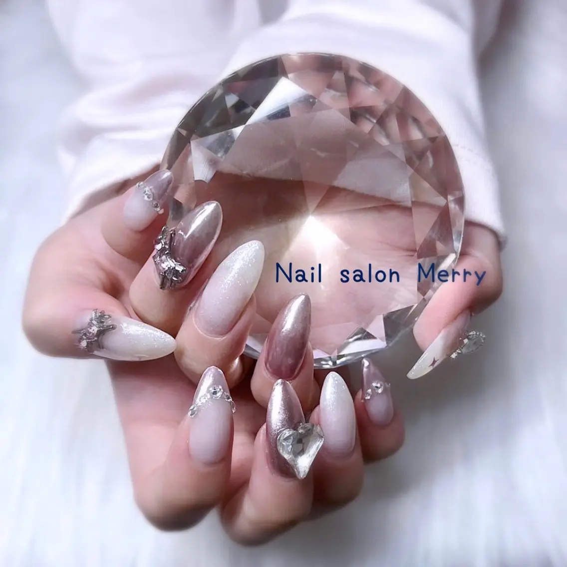 ネイル Nail salon Merryのネイルデザイン