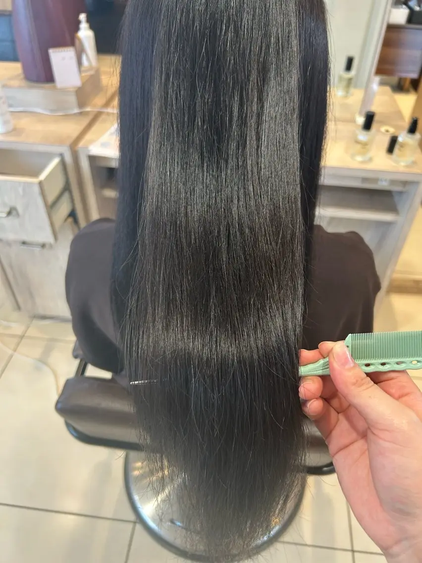 ロング カラー ヘアカラー Kurumiクルミ ☆のヘアスタイル