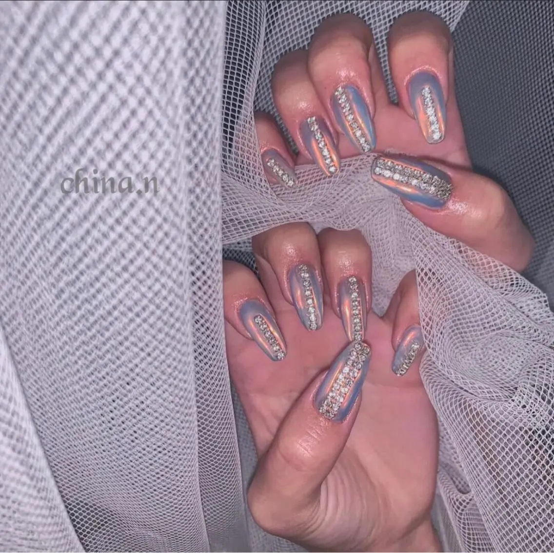 ネイル nail&eye 【仙台】/chinaのネイルデザイン