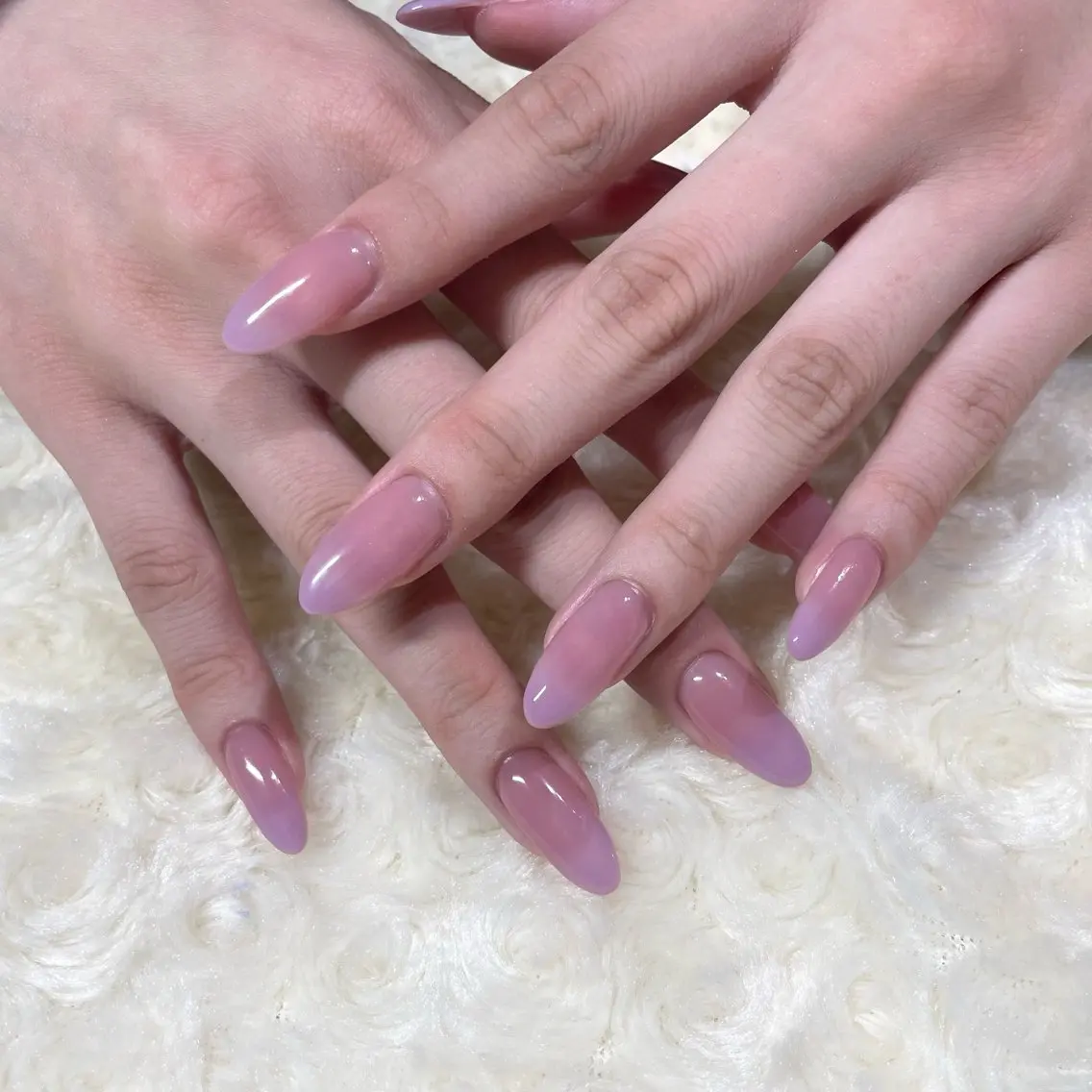 ネイル グラデーション aime Ayanoのネイルデザイン