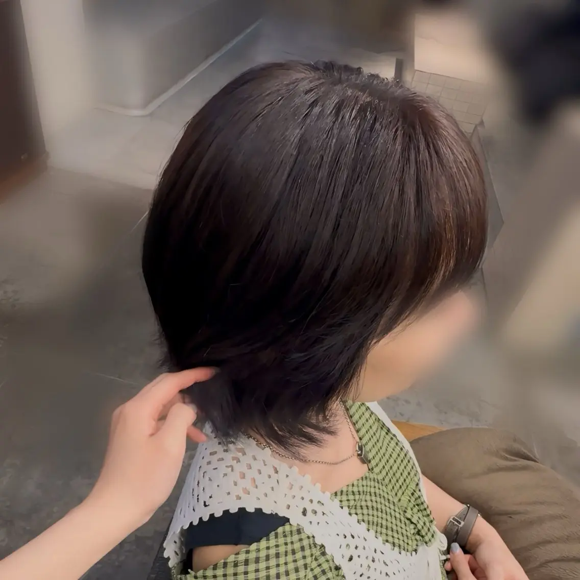 カラー ブラウンカラー ラベンダーカラー オレンジ ヘアカラー 雅姫 Masakiのヘアスタイル