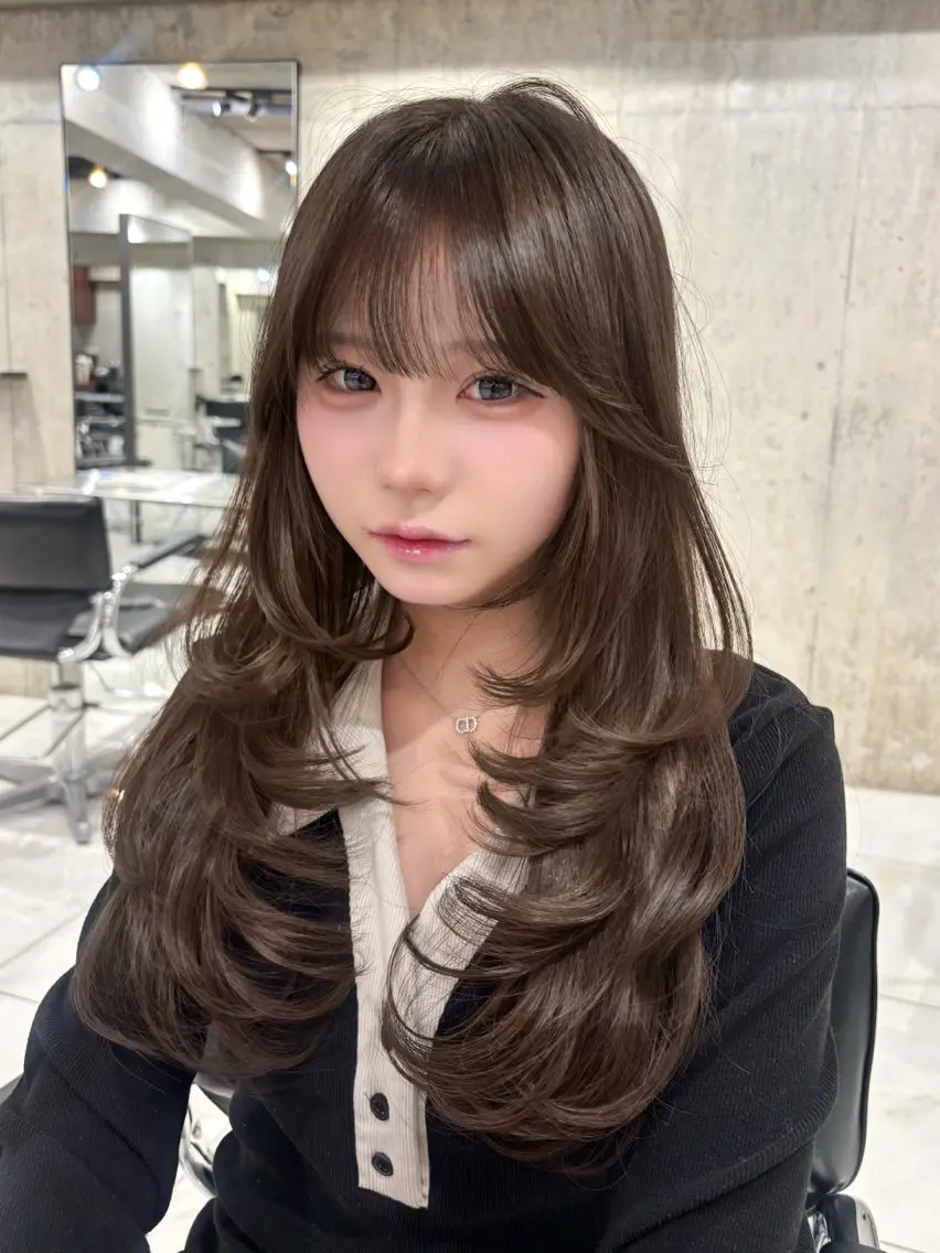 レイヤーカット➕トリートメント🎀の写真