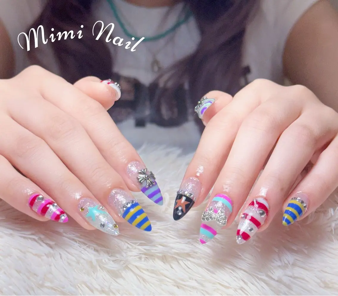 ネイル MiMiNail NailSalonのネイルデザイン