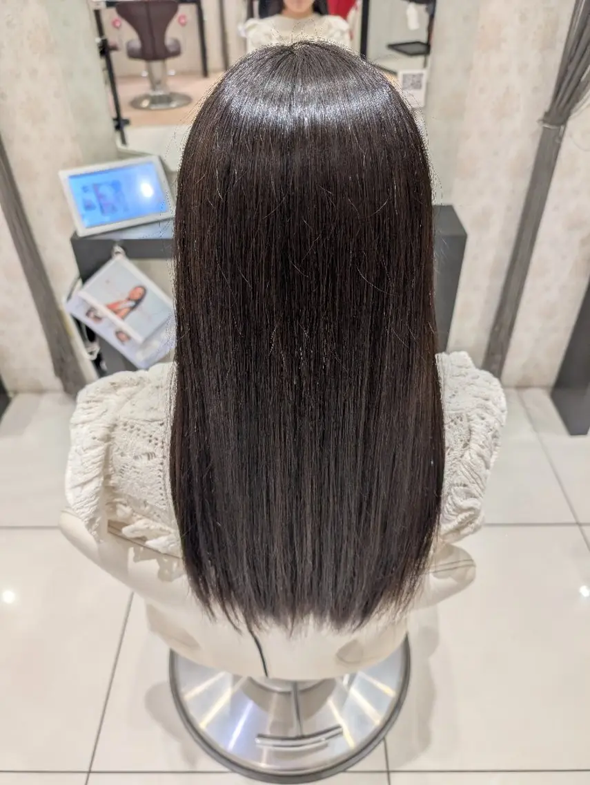 ロング 多田 心愛のヘアスタイル
