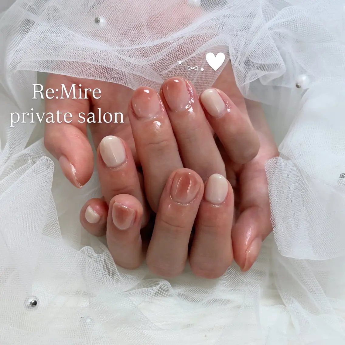 ネイル ハンドネイル Re: Mireのネイルデザイン