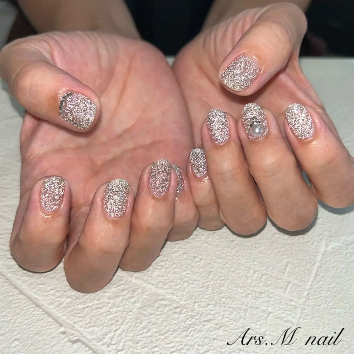 ネイル ハンドネイル Ars.M nailのネイルデザイン