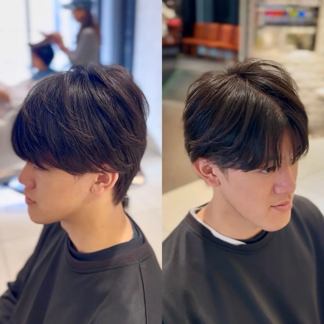 ショート メンズ くせ毛 髪質改善 ショートヘア 縮毛矯正 カット 縮毛矯正 ✨美髪矯正の専門家✨ 髪質改善 松村のヘアスタイル