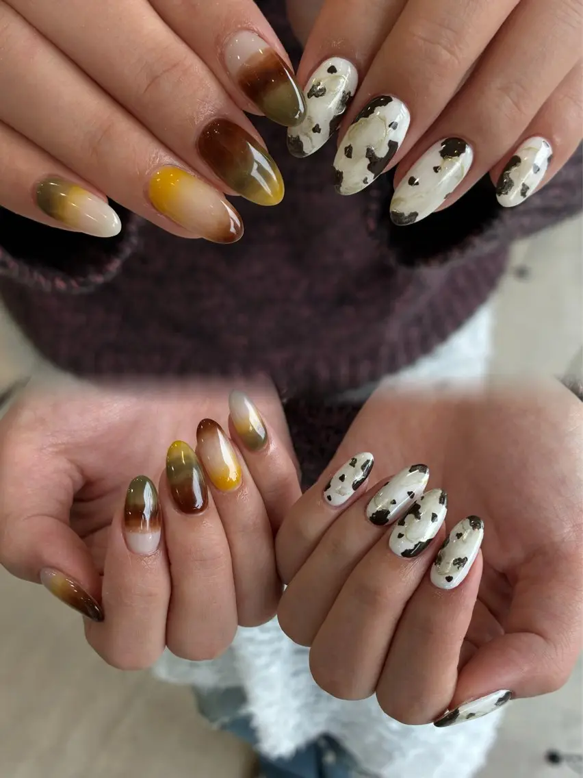 ネイル ハンドネイル moodnail kosuzuのネイルデザイン