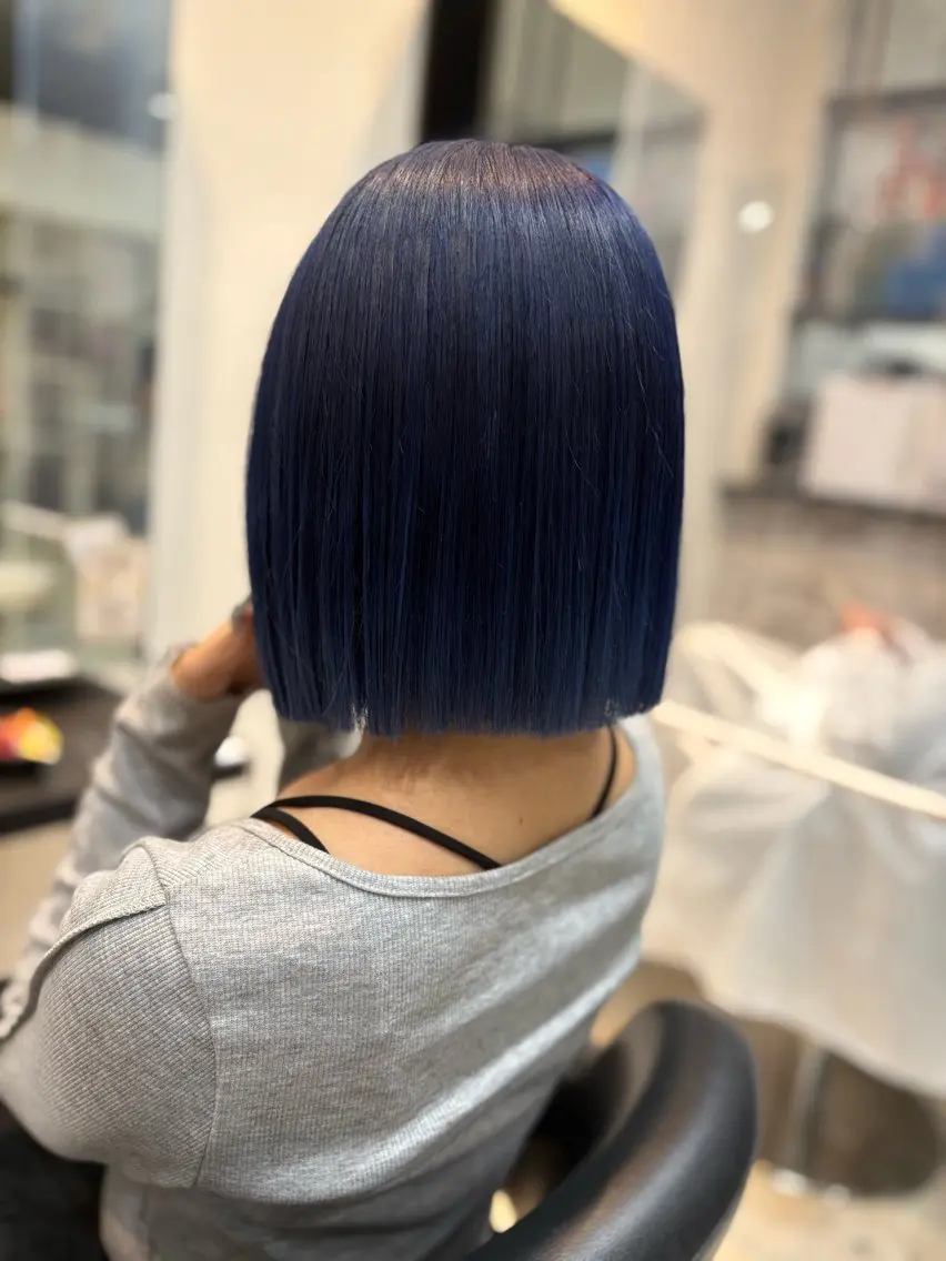 ショート カット ヘアカラー 美容室シャルム⭐️ 清水 勇希🩷のヘアスタイル