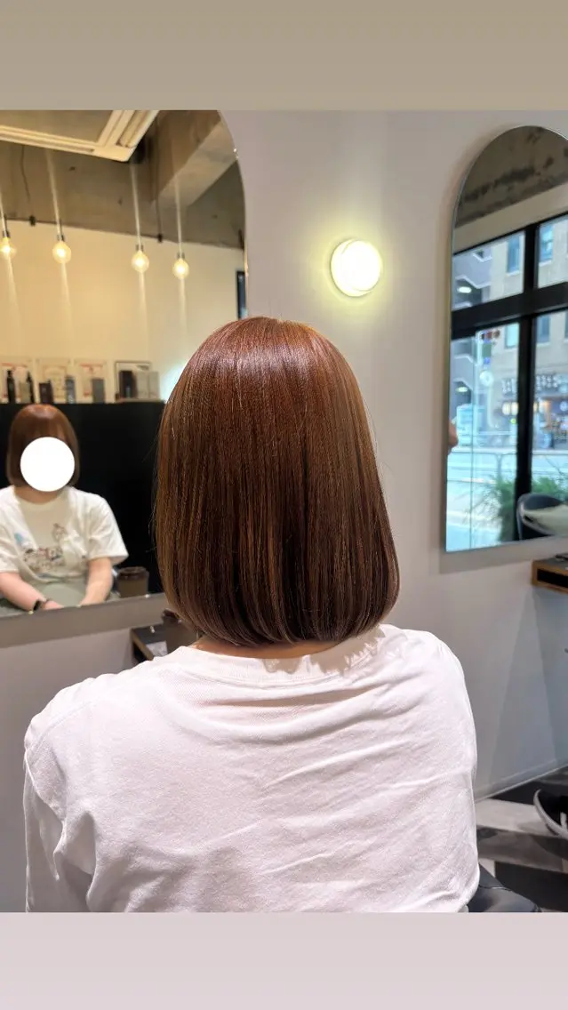 🫧ご新規口コミ限定割引🫧カット＆髪質改善カラー＆2stepトリートメントの写真