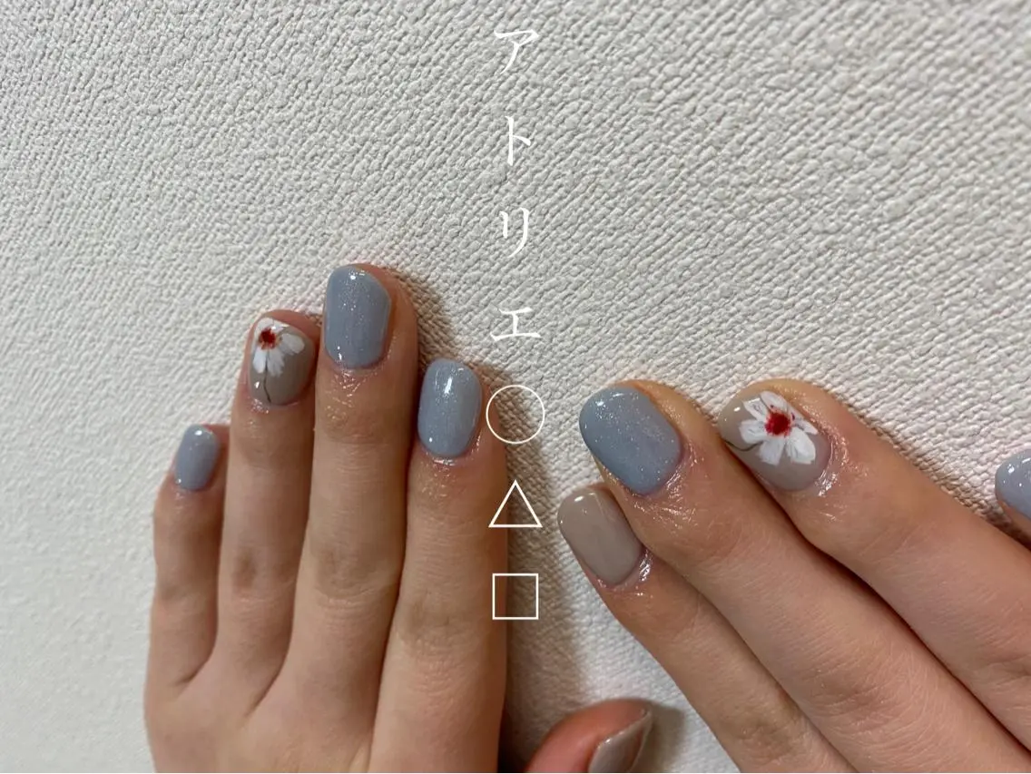 ネイル ハンドネイル アトリエ ○△□のネイルデザイン