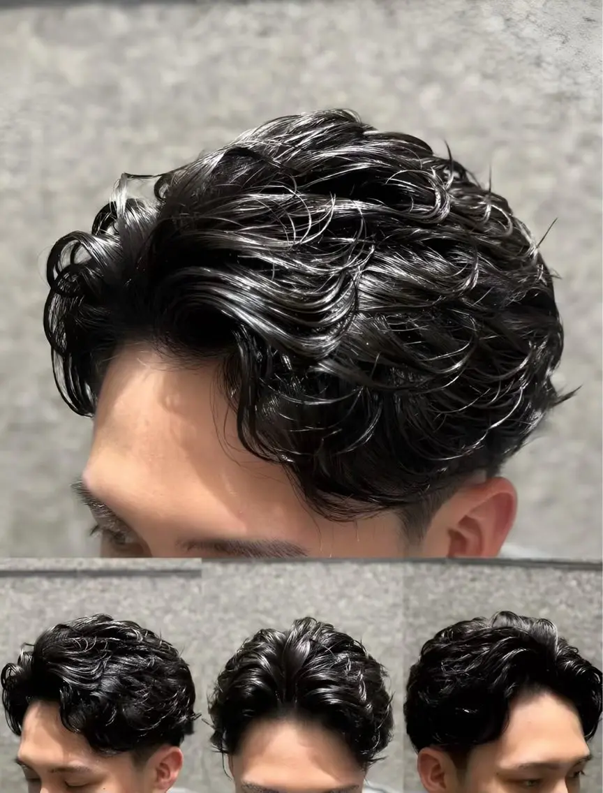 パーマ メンズ カット パーマ 【パーマ募集】杉本 翔希のヘアスタイル