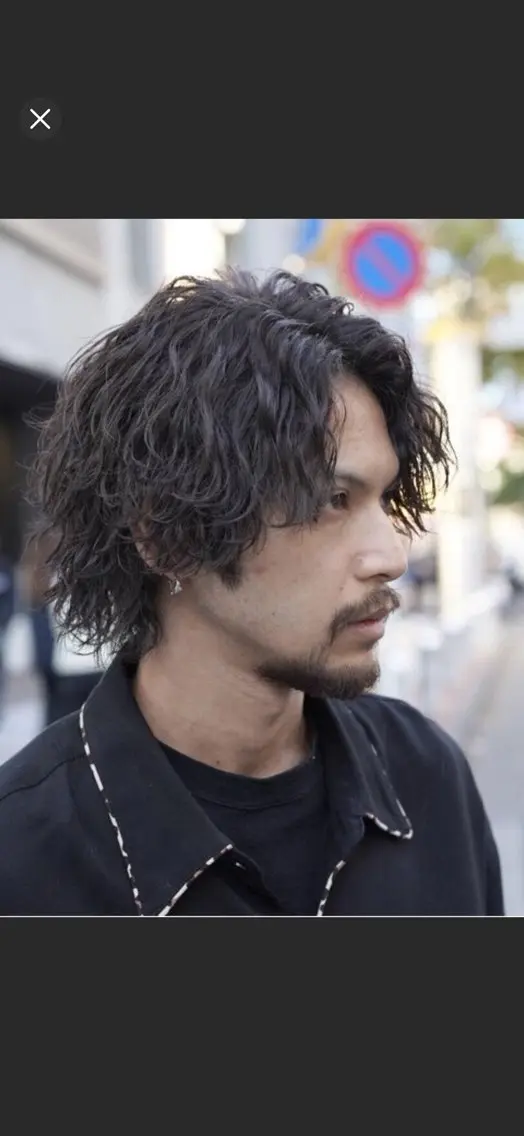 ショート パーマ メンズ メンズパーマ ツイストスパイラルパーマ スパイラルパーマ カット パーマ fifth /波巻き /フェザー/Kotaのヘアスタイル