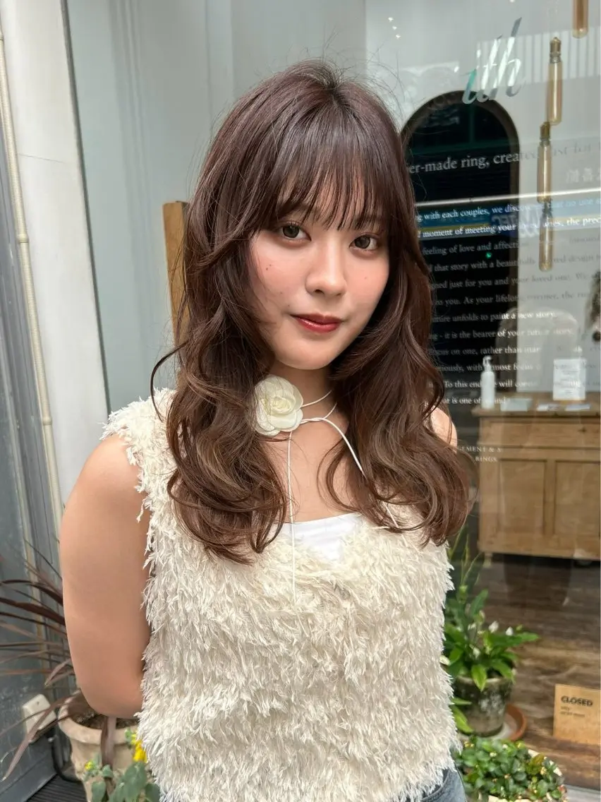 カラー ヘアカラー 掛川 真那斗のヘアスタイル