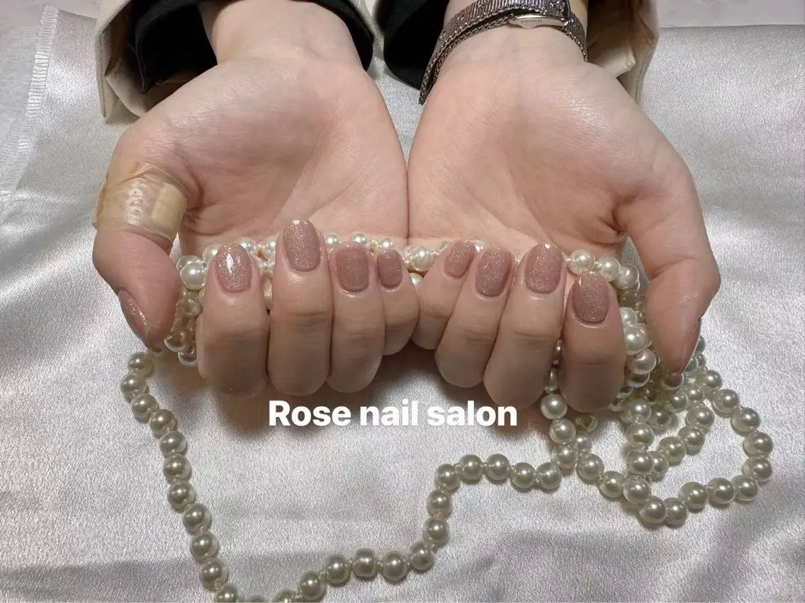 ネイル Rose  nail すずのネイルデザイン