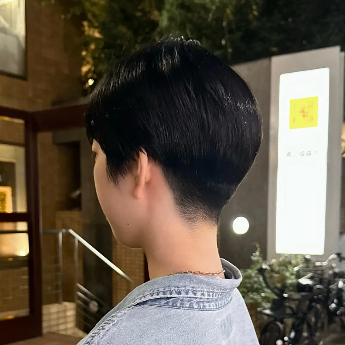 ショート 木村【似合わせ ショート/ボブ】のヘアスタイル