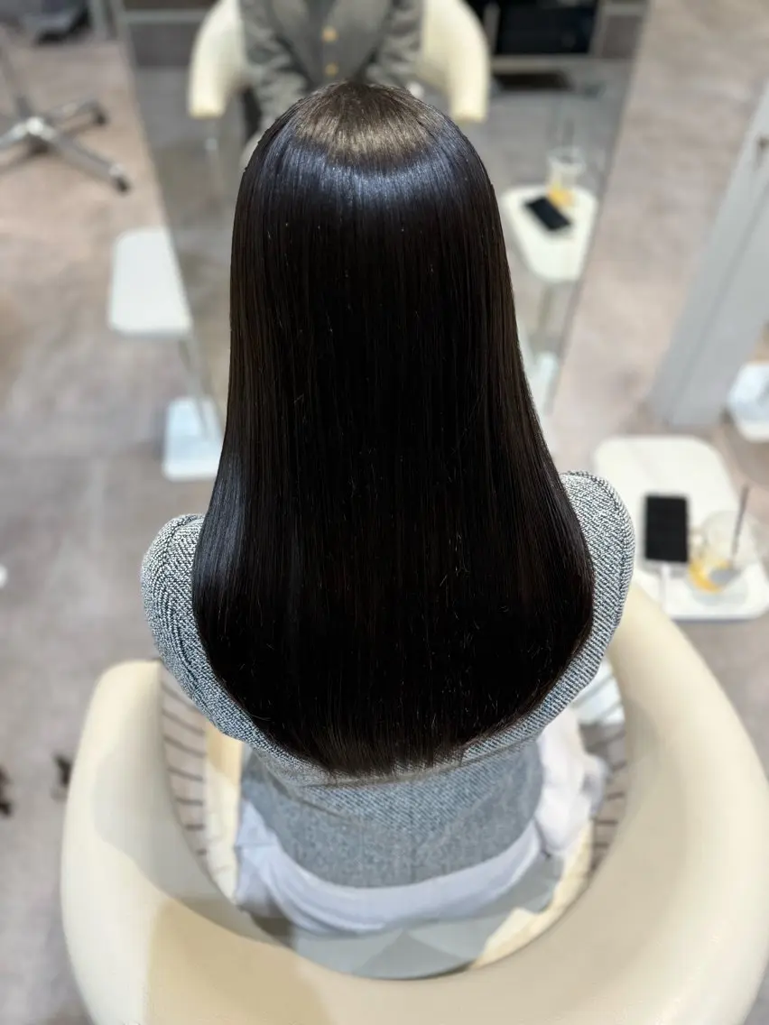 ミディアム カラー カット ヘアカラー トリートメント 💎透明感カラー特化 💎TAISEIのヘアスタイル