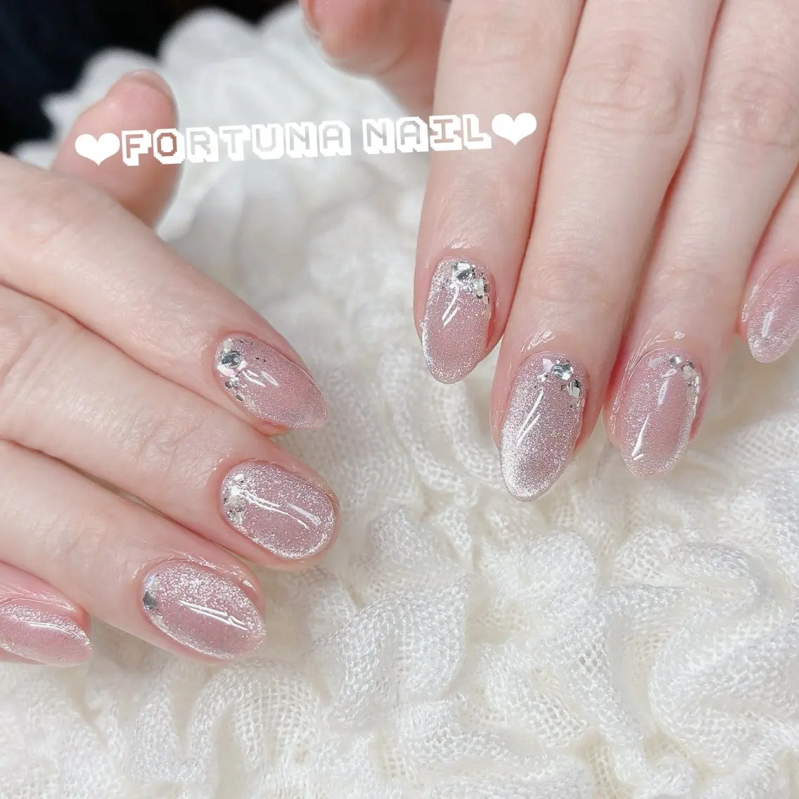 ネイル Nail •Head スパFortunaのネイルデザイン