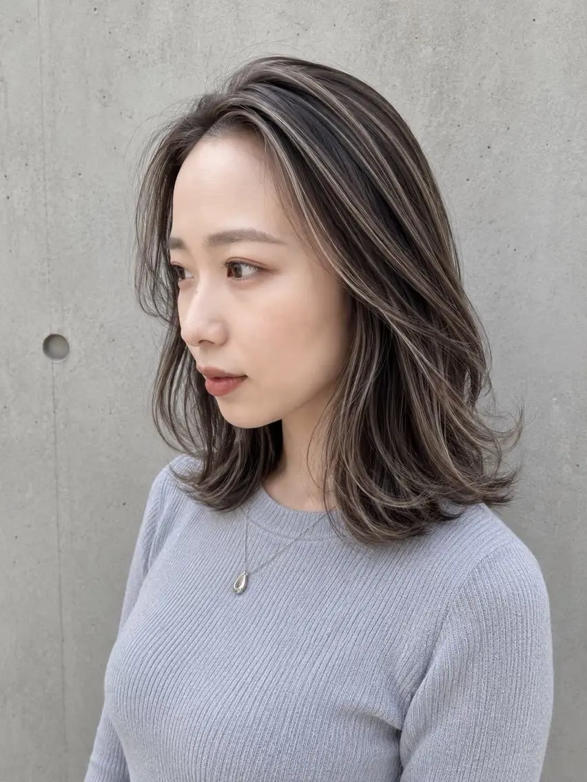 ミディアム 似合わせショート kengoのヘアスタイル
