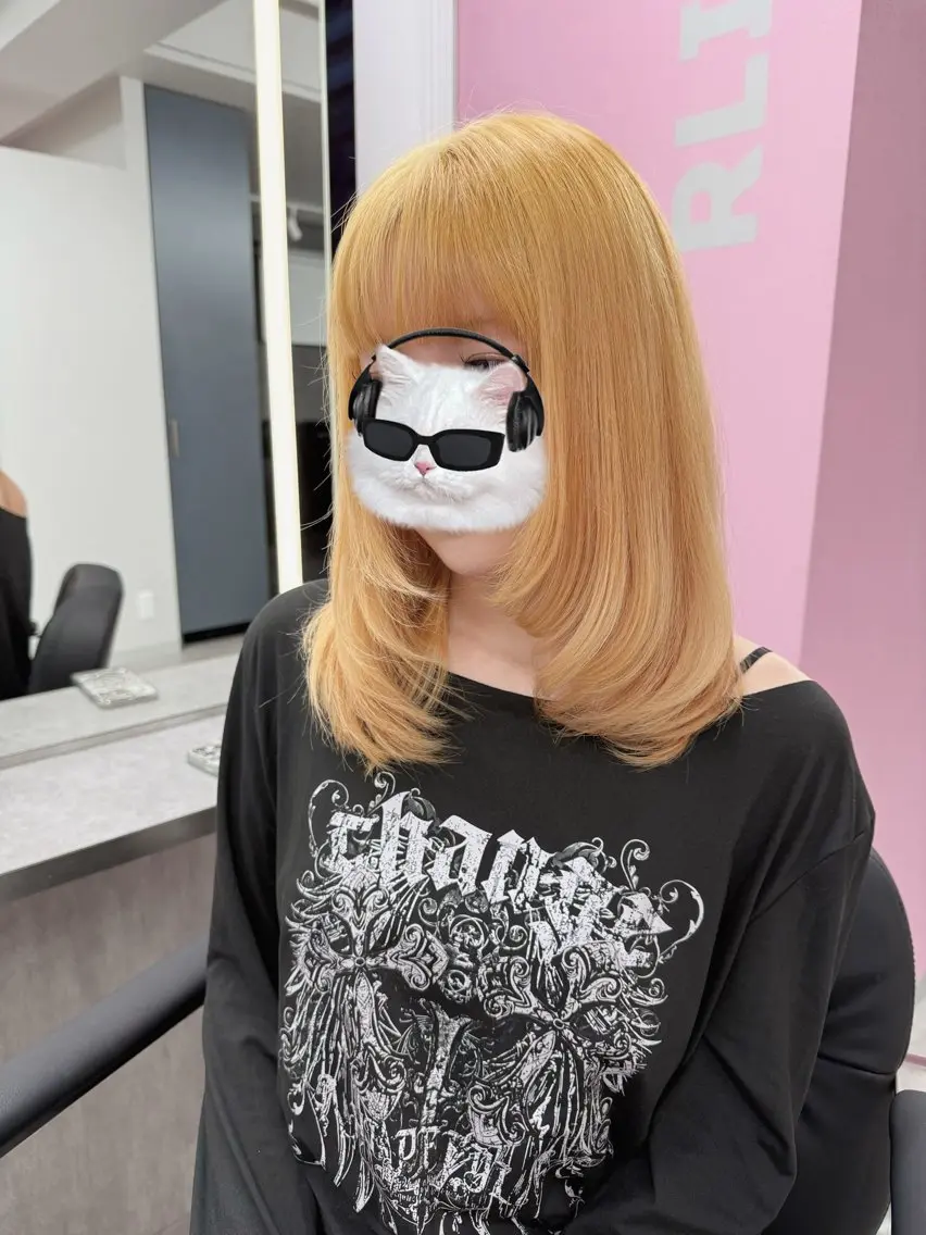 セミロング Ryuya RLINOのヘアスタイル