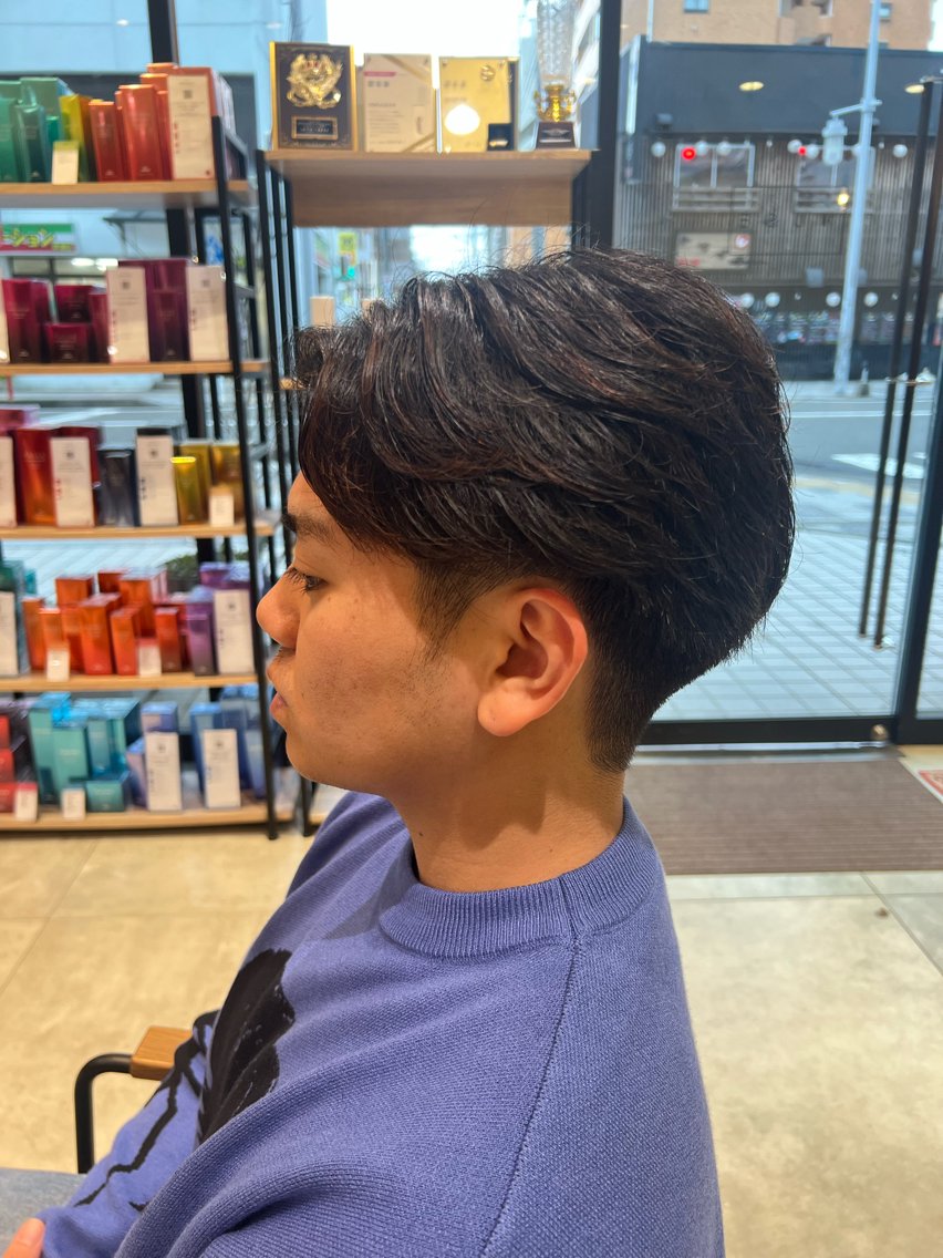 ショート メンズ 🌊メンズ特化🌊 村田寛太朗のヘアスタイル