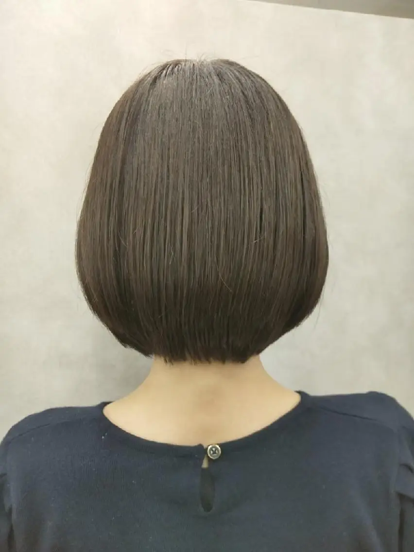 【白髪染め】こだわりオーガニック！リタッチカラー+高保湿トリートメントの写真